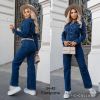 Kombinezon jeans damskie (34-42/10szt)