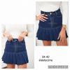 Spódnica jeansy damskie (34-42/10szt)