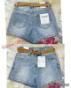 Szorty jeans damskie (34-42/20szt)