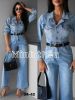 Kombinezon jeans damskie (34-42/10szt)