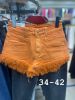 Szorty jeans damskie (34-42/10szt)