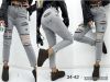 Spodnie Jeans damskie (34-42/10SZT)