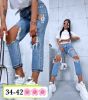 Spodnie Jeans damskie (34-42/10szt)