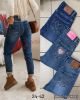 Spodnie jeans damskie (34-42/10szt)