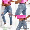 Spodnie jeans damskie (34-42/10szt)