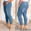 Spodnie jeans damskie (42-50/10szt)