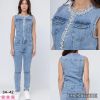 Kombinezon jeans damskie (34-42/10szt)