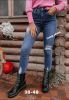 Spodnie jeansowe damskie (38-48/10szt)