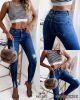 Spodnie jeans damskie (38-48/10szt)