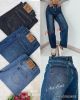Spodnie jeans damskie (34-42/10szt)