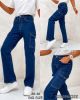Spodnie jeans damskie (38-48/12szt)