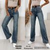 Spodnie jeans damskie (34-42/10szt)
