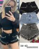 Szorty jeans damskie (34-42/10szt)