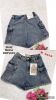 Szorty jeans damskie (34-42/10szt)