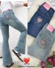 spodnie Jeans damskie (34-42/10szt)