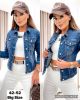 Kurtka jeansowa damska (42-52/10szt)