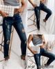 Spodnie jeans damskie (34-42/12szt)
