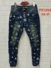 Spodnie jeans damskie (XS-XL/10szt)