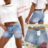 Szorty jeans damskie (34-42/10szt)
