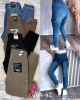 spodnie Jeans damskie (34-42/10szt)