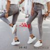 Spodnie jeans damskie (34-42/10szt)