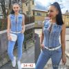 Kombinezon jeans damskie (34-42/10szt)