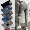 spodnie Jeans damskie (38-48/10szt)