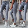 spodnie Jeans damskie (38-48/10szt)