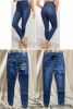 Spodnie jeans damskie (34-42/10szt)