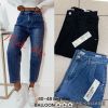 Spodnie jeans damskie (40-48/10szt)