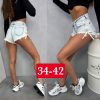 Szorty jeans damskie (34-42/10szt)