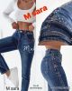 Spodnie Jeans damskie (34-42/12szt)
