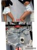 Szorty jeans damskie (34-42/10szt)