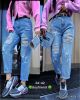 spodnie Jeans damskie (34-42/10szt)