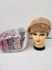 Beret damskie (uniwersalny/12szt)