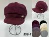 Beret damskie (uniwersalny/12szt)