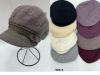 Beret damskie (uniwersalny/12szt)