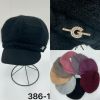 Beret damskie (uniwersalny/12szt)