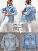 Kurtka jeansowa damska (S-XL/10szt)