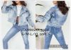 Kurtka jeansowa damska (S-XL/10szt)