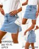 Spódnica jeansy damskie (XS-XL/12szt)