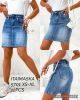 Spódnica jeansy damskie (XS-XL/12szt)