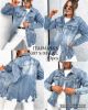 Kurtka jeansowa damska (S-XL/10szt)