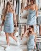 Sukienki jeans damskie (S-L/12szt)