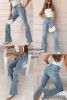 Spodnie jeans damskie (XS-XL/12szt)