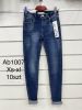 Spodnie jeans damskie (XS-XL/10szt)
