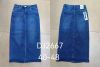 Spódnica jeansy damskie (40-48/10szt)