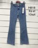 Spodnie jeans damskie (XS-XL/10szt)