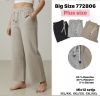 PLUS_Spodnie damskie (3XL-6XL/12szt)