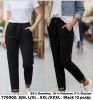 Spodnie dresowy damskie (S-3XL/12szt)